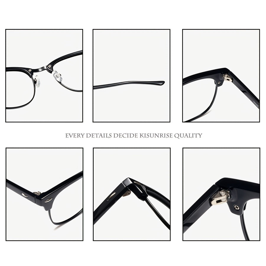 Men's Vintage Half Frame Glasses Holder