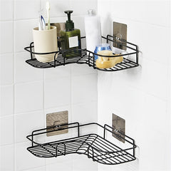Punch Corner Shelf Bathroom Rack Wall Mounted Storage