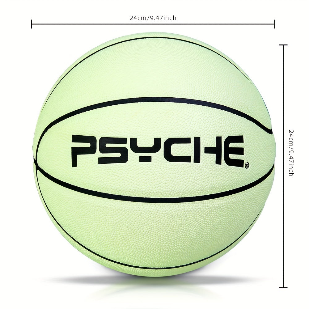 7th Training Basketball Indoor Outdoor Night Lighting Basketball Perfect Gift