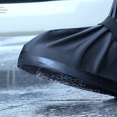 Stylish Waterproof Shoes Durable PVC for Outdoor Activities