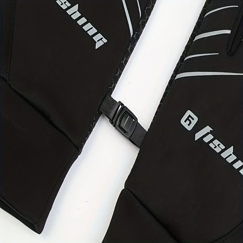 Autumn Winter Non-slip Touch Screen Gloves for Outdoor Skiing Cycling