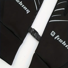 Autumn Winter Non-slip Touch Screen Gloves for Outdoor Skiing Cycling
