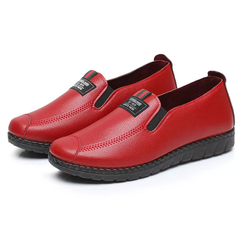 Women's Waterproof Slip On Loafers Soft Sole Lightweight Shoes