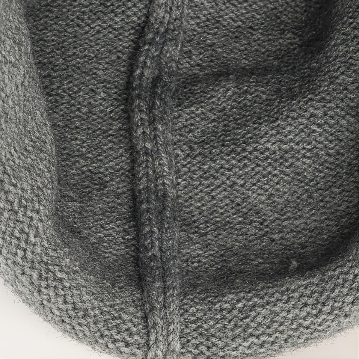 Cozy Patched Beanie Hat for Men and Women