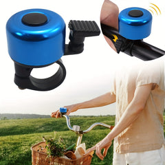 Bicycle Bell Alloy Mountain Road Bike Horn Sound Alarm Safety Cycling Handlebar