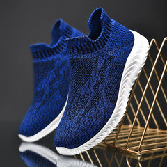 Women's Knit Breathable Socks Slip-On Sneakers