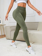High Waist Yoga Pants Stretch Fitness Leggings