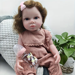 22 Inch Reborn Doll for Birthday Christmas