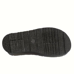 Women's Open Toe Non-slip Platform Sandals