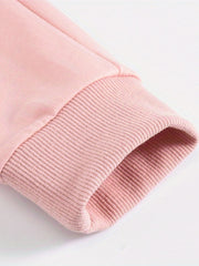 Girls' Comfy Jogger Trousers, Elastic Waist, 2-12 Years