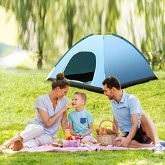 Portable Waterproof Beach Tent Automatic Setup