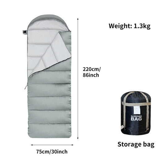KORAMAN 4 Season Cotton Camping Sleeping Bag Warm & Lightweight