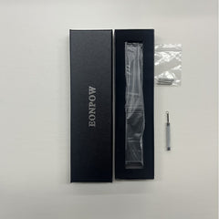 Stainless Steel Metal Strap Folding Watch Band Replacement Wristbands
