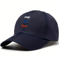 Quick Drying Mesh Baseball Cap Outdoor Sunscreen Breathable Snapback Sun Hat