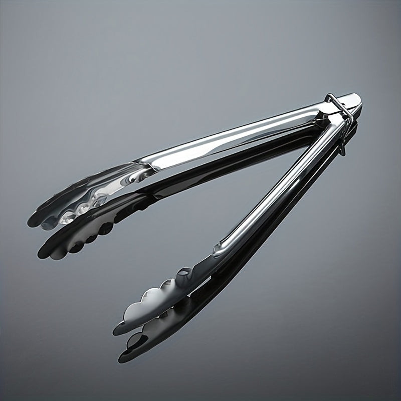 Stainless Steel Food Clip for Barbecue Steak and Buffet