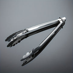 Stainless Steel Food Clip for Barbecue Steak and Buffet