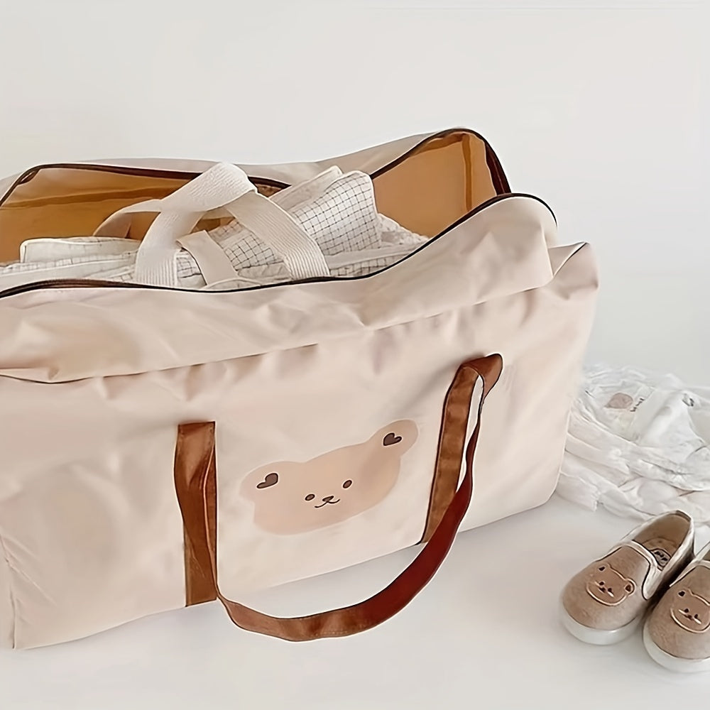 Baby Clothes Storage Bag Waterproof Portable for Travel & Outings