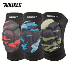 2pcs Thick Anti-collision Sponge Knee Pads Dance Kneeling Protection