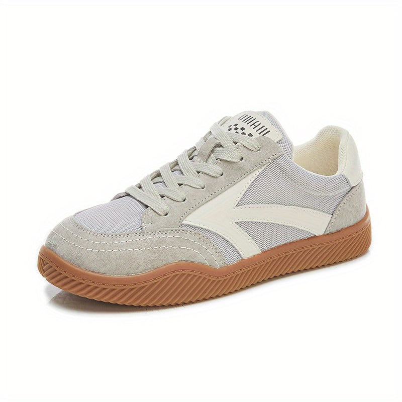 Women's Arrow Pattern Flat Shoes Retro Sports Sneakers