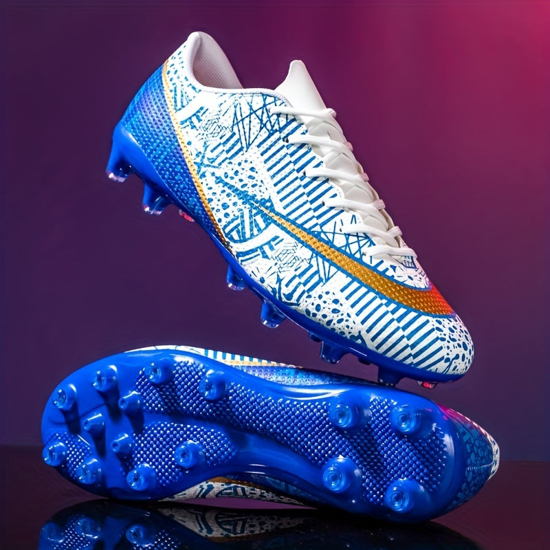 Men's Football Cleats, Anti Skid, Lace Up for Training