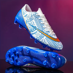 Men's Football Cleats, Anti Skid, Lace Up for Training