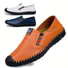 Men's Mesh Slip On Shoes With Draw String