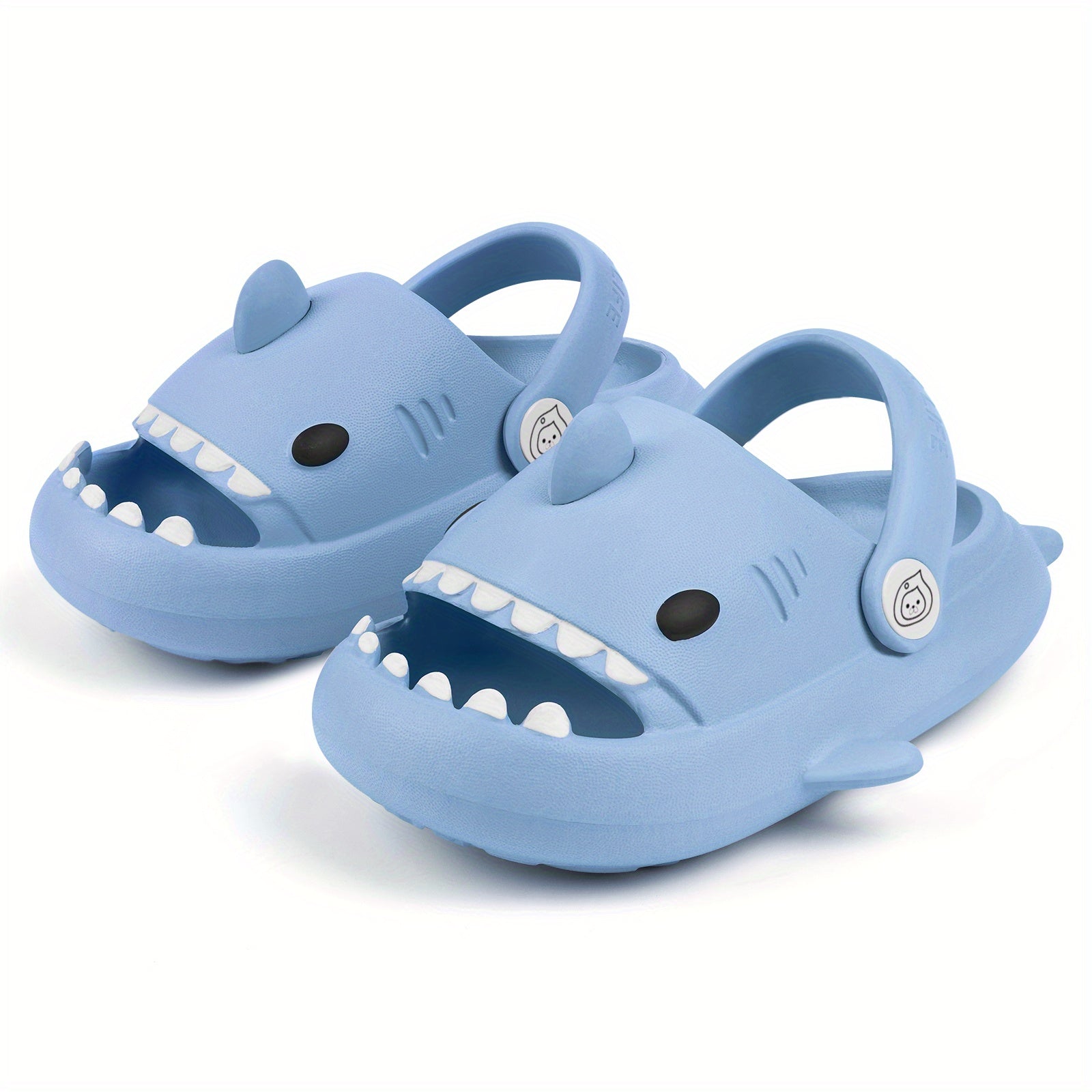 Kids Shark Sandals Quick Dry Anti-Slip Soft Sole Sandals