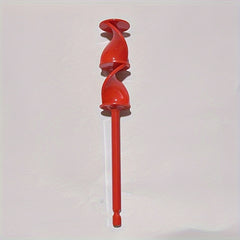 Paint Mixing Rod Epoxy Resin Mixer Spiral Ground Drill Gardening DIY Craft Tool