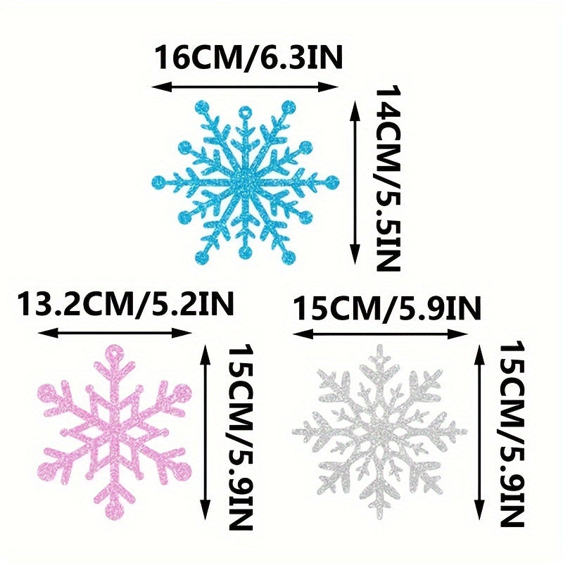 Winter Party Snowflake Hanging Decoration