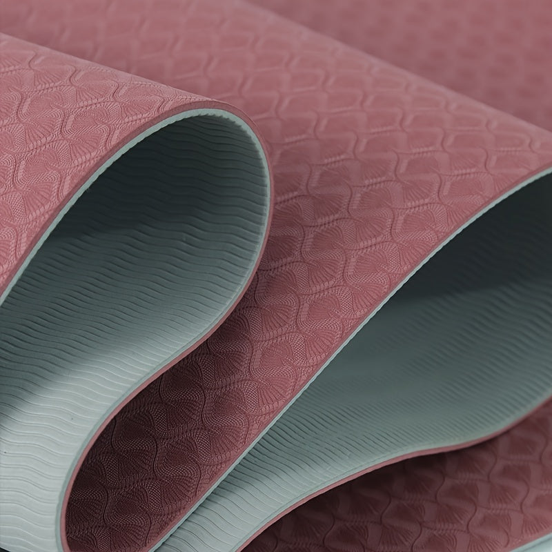 Waterproof TPE Yoga Mat 6mm Thickness