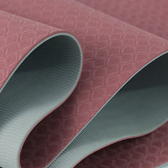 Waterproof TPE Yoga Mat 6mm Thickness