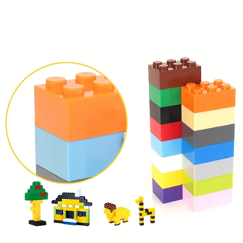 20pcs Mixed 2x3 High Building Blocks Set for DIY Kids Toys