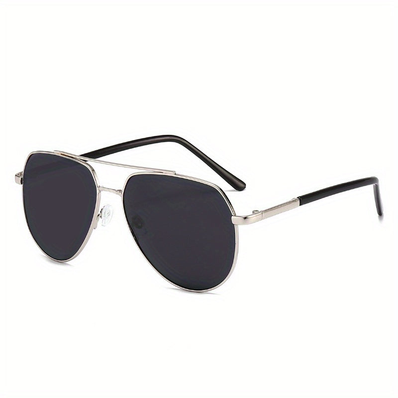 Men's Polarized Sunglasses Metal Toad Glasses