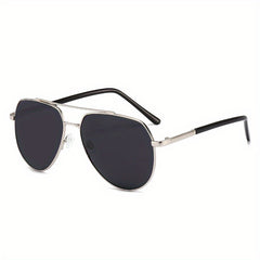 Men's Polarized Sunglasses Metal Toad Glasses