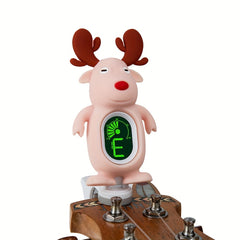 Reindeer Guitar Tuner Clip On for Guitar Bass Ukulele Violin