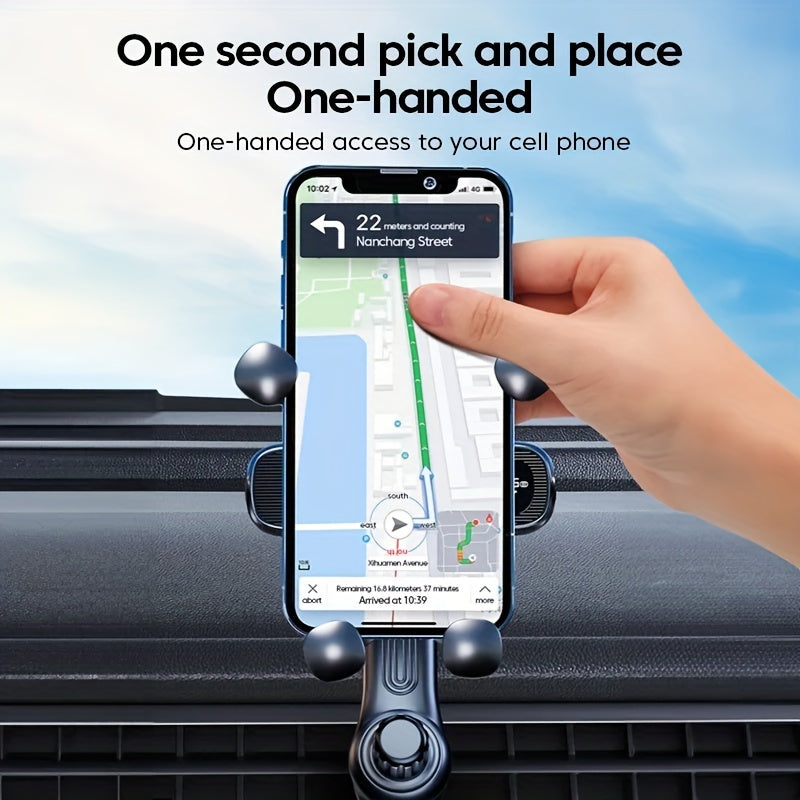Gravity Car Phone Holder Air Vent Clip Mount