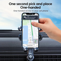 Gravity Car Phone Holder Air Vent Clip Mount