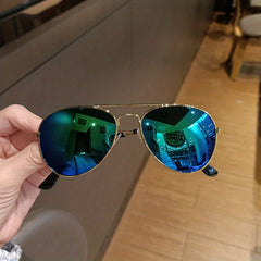 Round Sunglasses UV Protection for Holiday Party