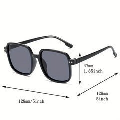 Kids Square Frame Sunglasses for Outdoor Traveling