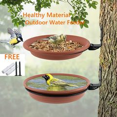 Sturdy Hummingbird Bird Feeder for Garden