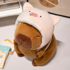 Capybara Plush Toy Soft Stuffed Animal Anime Style Gift