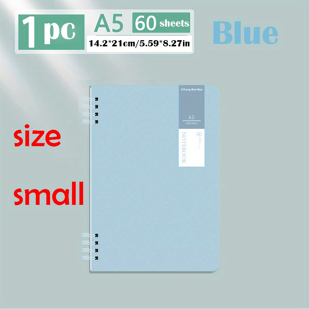 A5 B5 Softcover Notebook Office School Supplies Pink Green