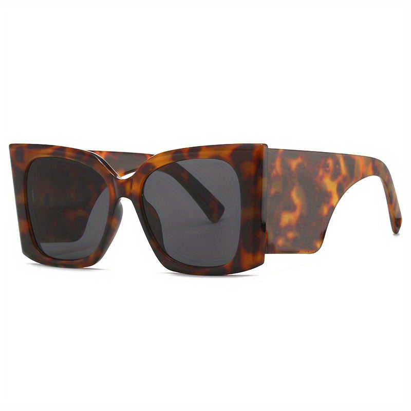 Marbling Cat Eye Sunglasses UV400 Sun Shades for Summer