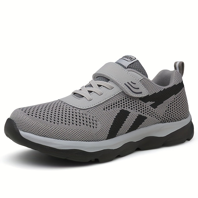 Men's Knitted Lightweight Casual Shoes for Traveling Hiking