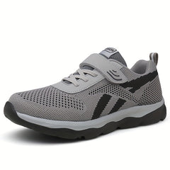 Men's Knitted Lightweight Casual Shoes for Traveling Hiking