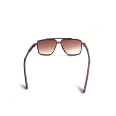 Retro Aviator Sunglasses with Cleaning Cloth and Anti Crush Box