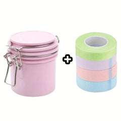 Eyelash Glue Storage Tank Lash Adhesive Jar