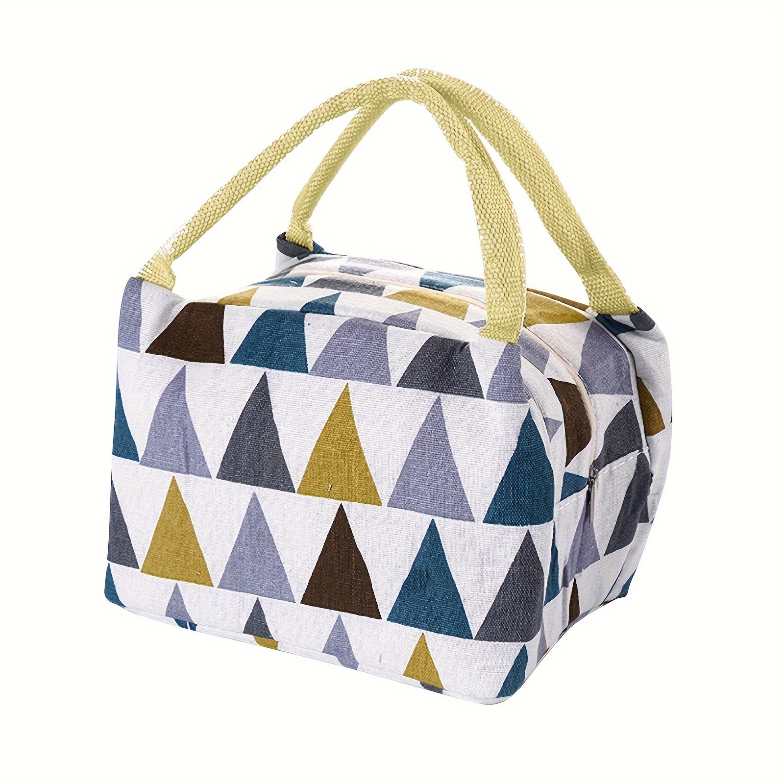 Insulated Lunch Bag Portable Food Cooler Thermal Tote