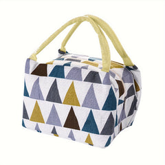 Insulated Lunch Bag Portable Food Cooler Thermal Tote