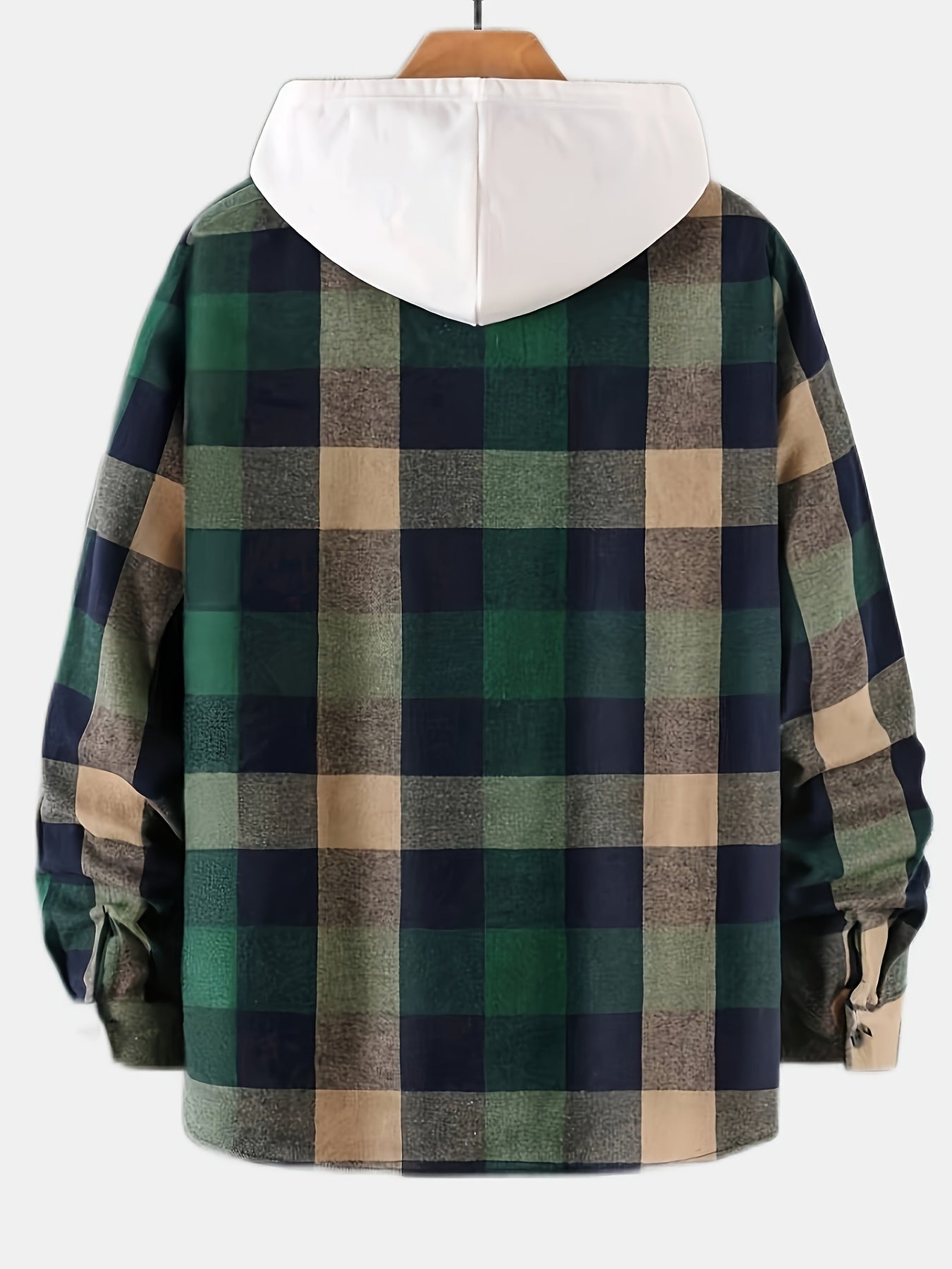 Men's Plaid Long Sleeve Shirt Comfy Shirt For Spring Autumn